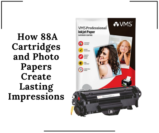 Unfolding the Magic How 88A Cartridges and Photo Papers Create Lasting Impressions