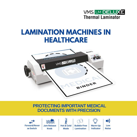 Lamination Machines in Healthcare