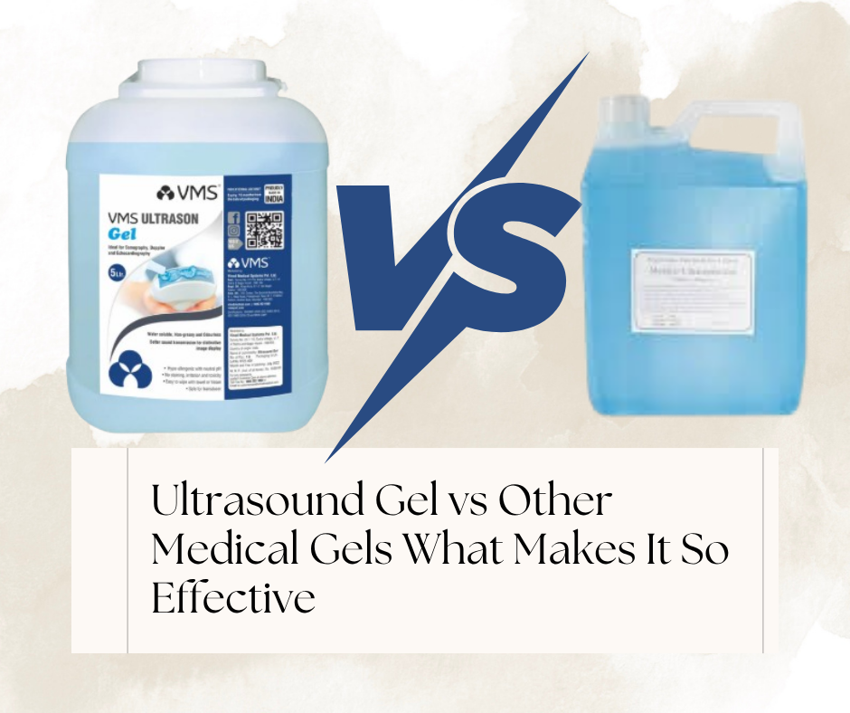 Ultrasound Gel vs Other Medical Gels What Makes It So Effective  VMS Cart