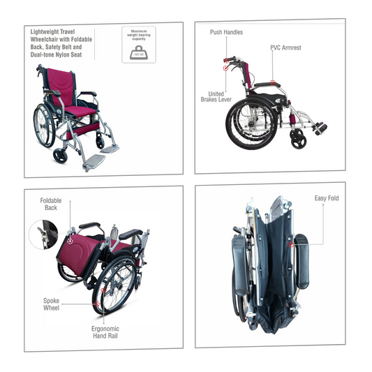 Foldable Wheelchairs: Lightweight, Portable, and Perfect for Everyday Mobility