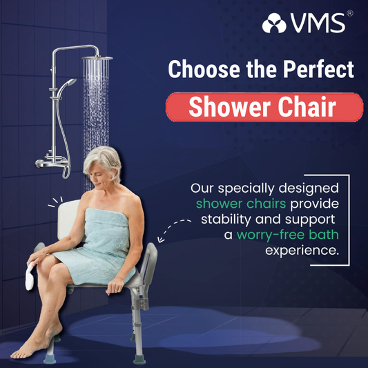 How to Choose the Perfect Shower Chair for the Elderly