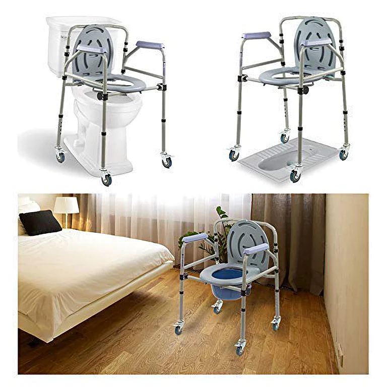 Buying a Commode Wheelchair? Here's What You Need to Know VMS Cart