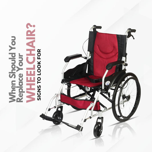 When Should You Replace Your Wheelchair? Signs to Look For