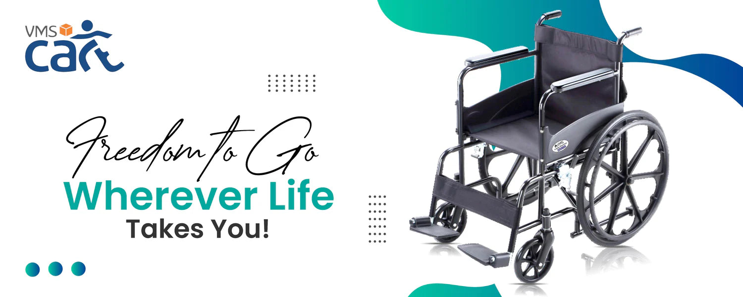 VMS Careline Wheelchairs Website Banner