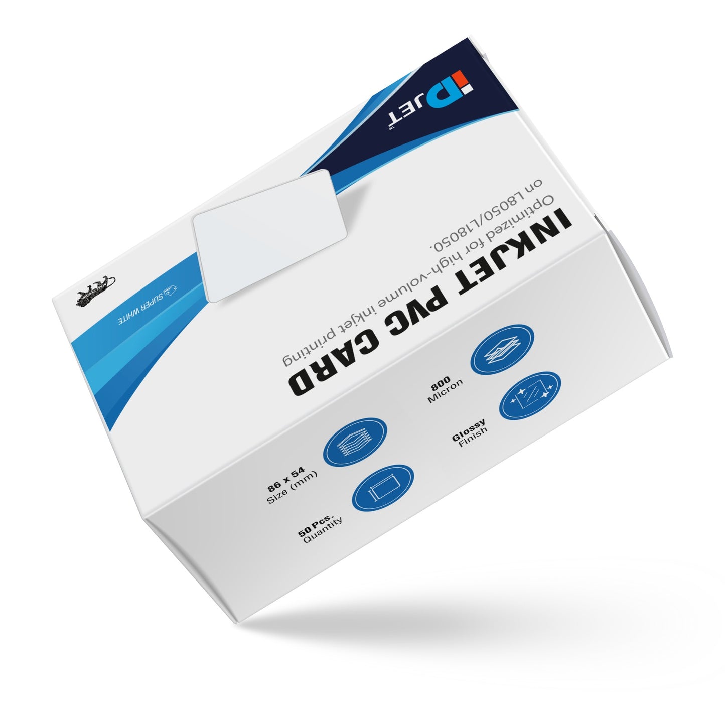 iDJET PVC Card Box