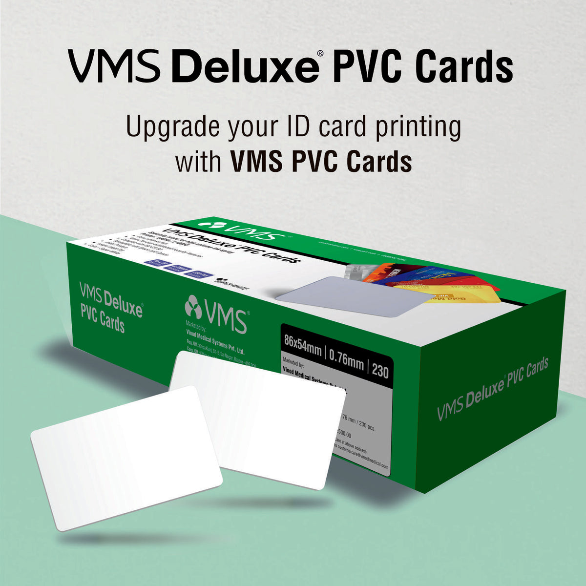VMS Deluxe PVC Cards