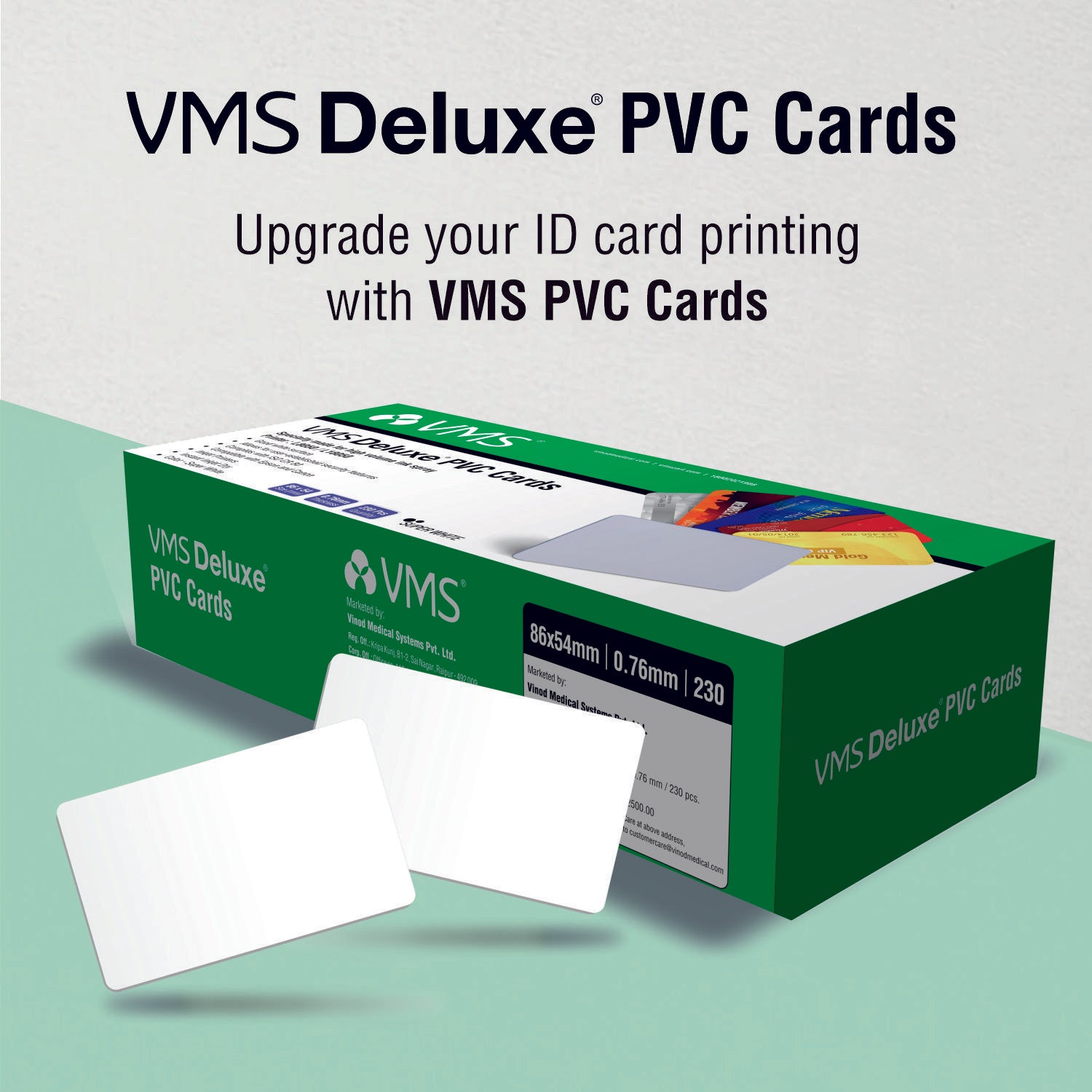VMS Deluxe PVC Cards