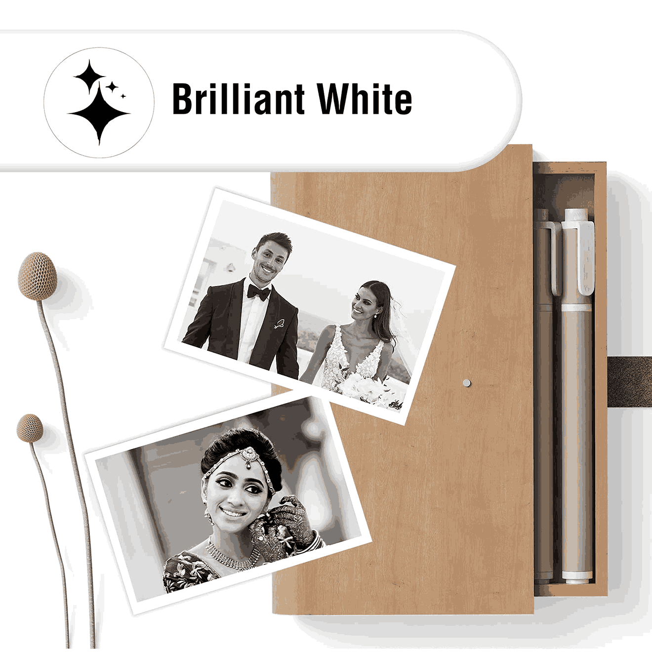 VMS DigiPrint 240 GSM 4R (4x6) Matte Photo Paper - Brilliant White