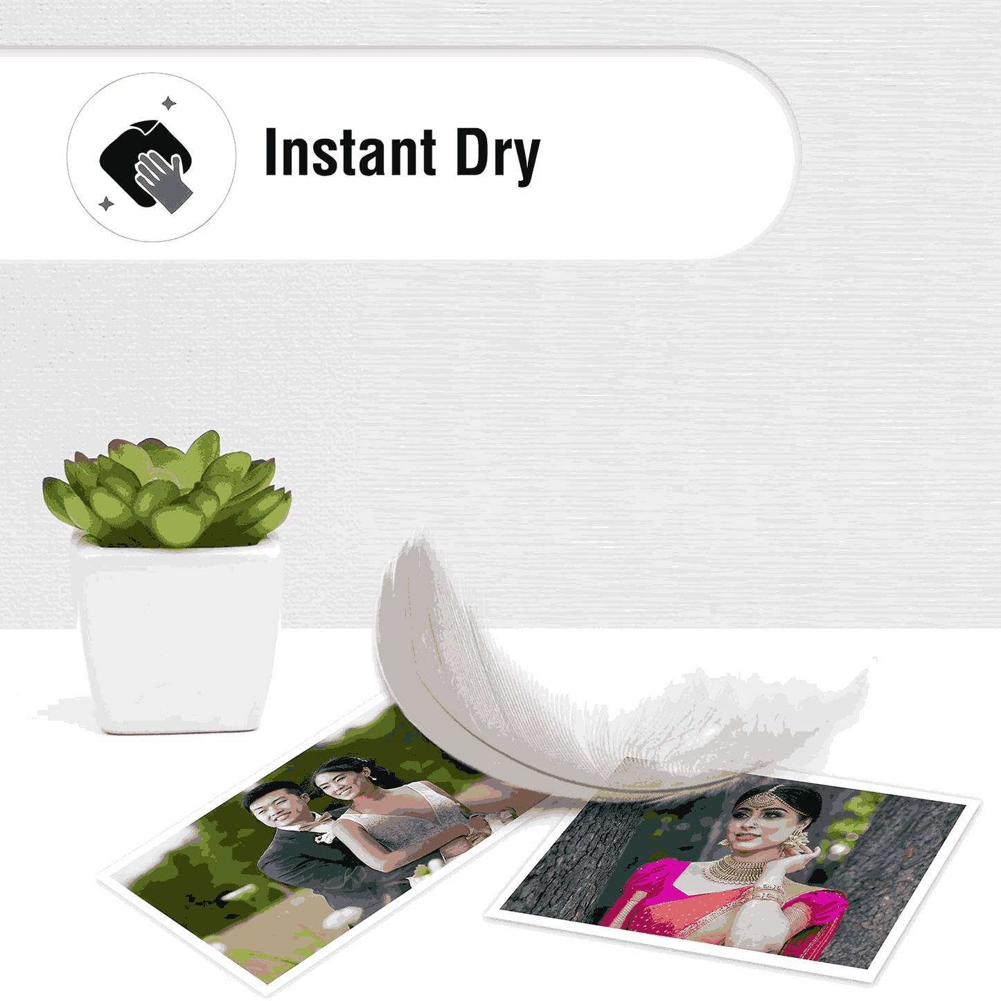 VMS DigiPrint 240 GSM 4R (4x6) Matte Photo Paper - Instant Dry