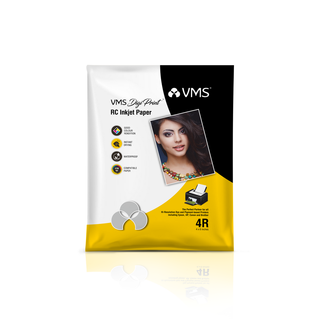 Buy VMS DigiPrint 240 GSM 4R (4x6) Matte Photo Paper 100 Sheets