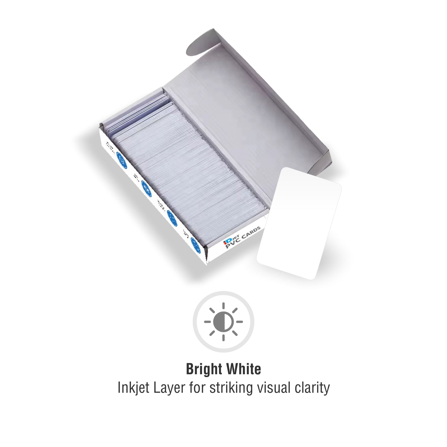 iDJET PVC Card for Striking Visual Clarity