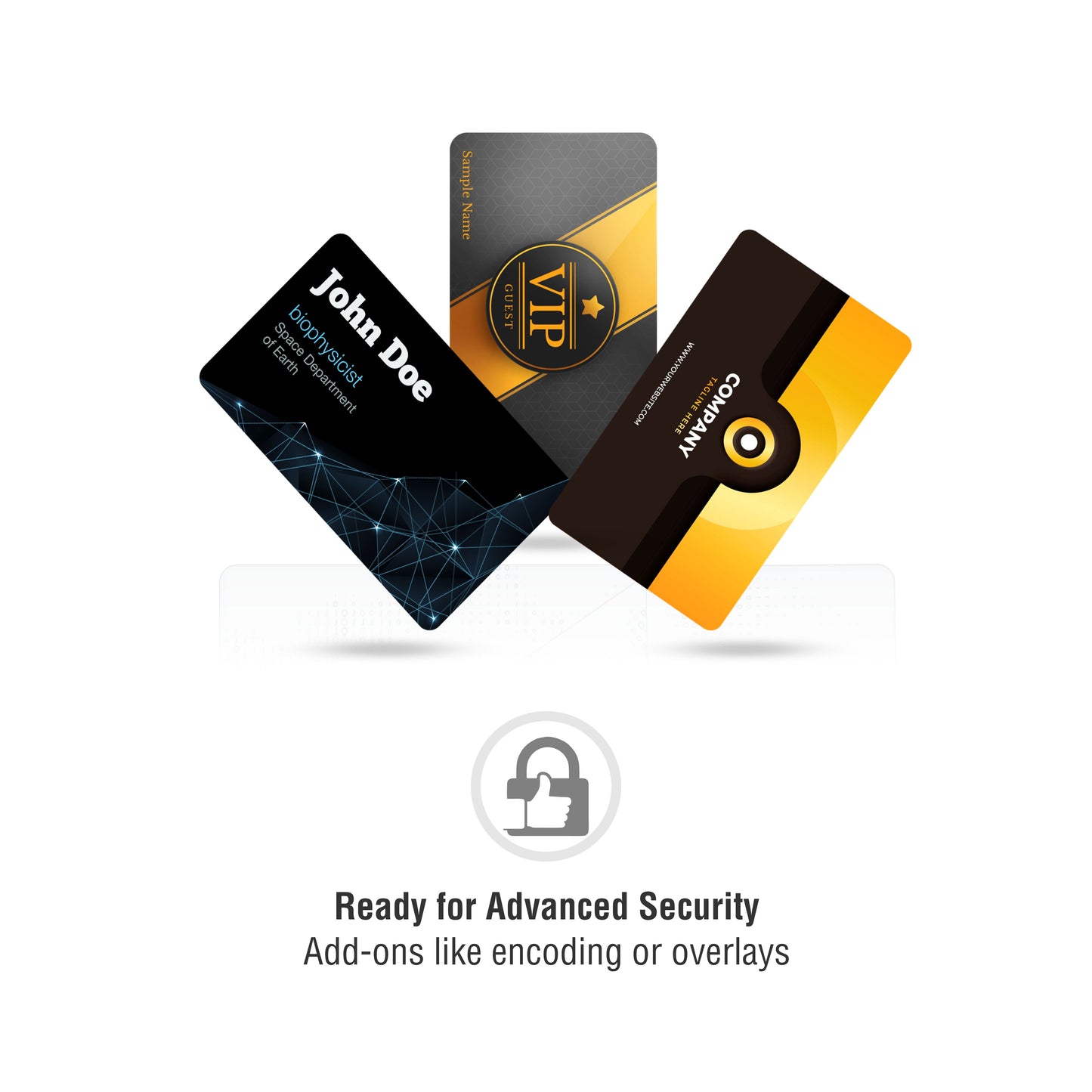 iDJET PVC Card Provides Advanced Security