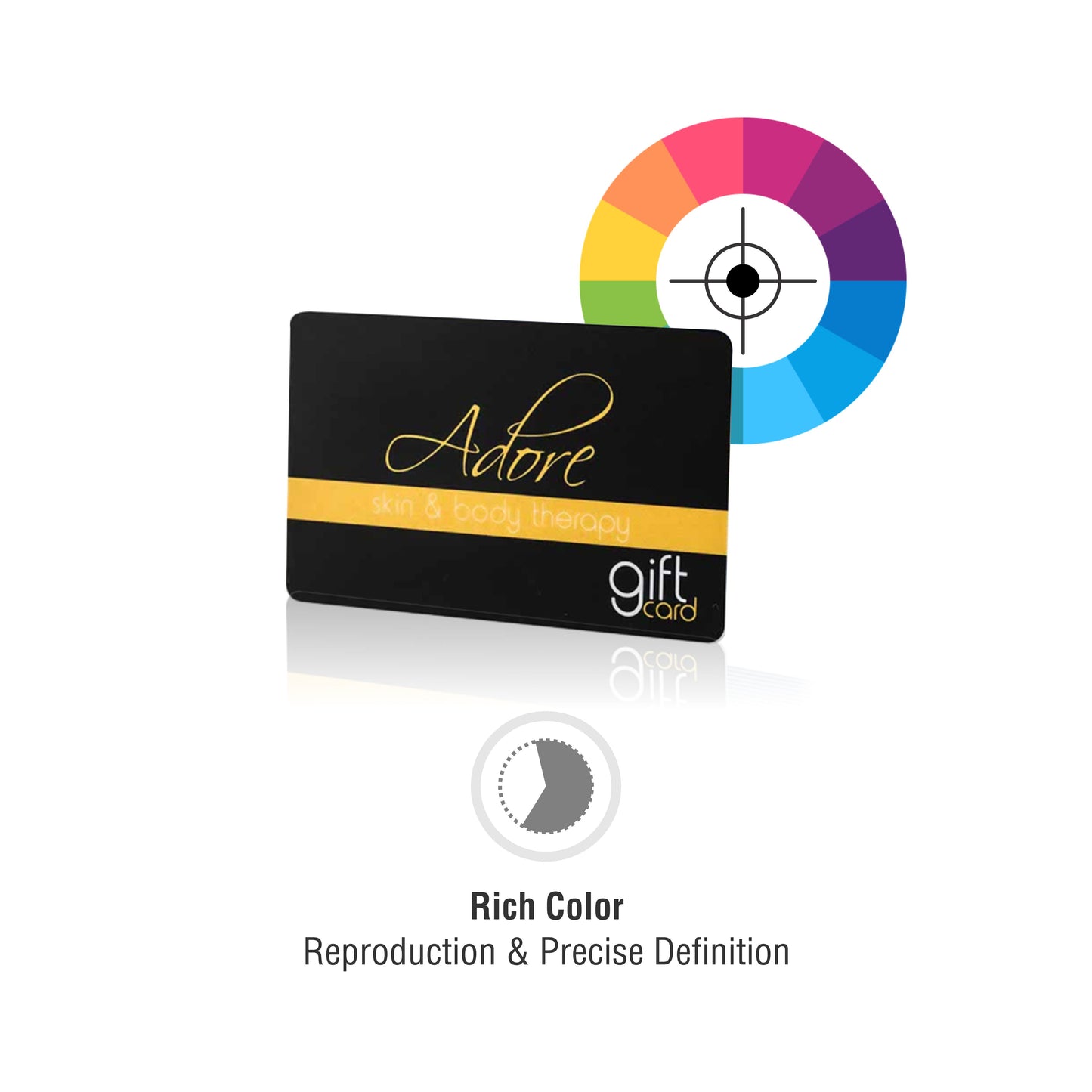 iDJET PVC Card - Pack of 230 Cards