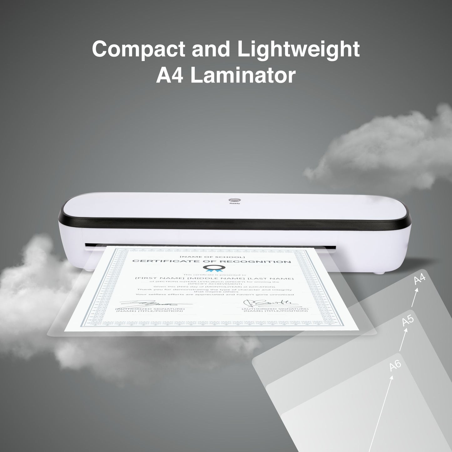 VMS LM AeroSeal Lamination Machine Hot & Cold A4 Laminator (Photos, Documents & Certificates)