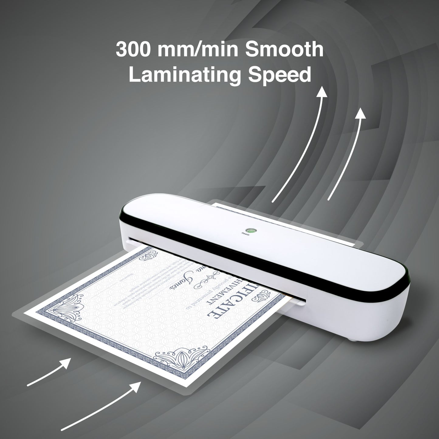 VMS LM AeroSeal Lamination Machine Hot & Cold A4 Laminator (Photos, Documents & Certificates)