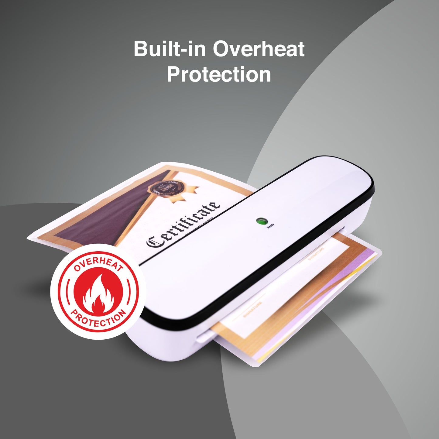 VMS LM AeroSeal Lamination Machine Hot & Cold A4 Laminator (Photos, Documents & Certificates)