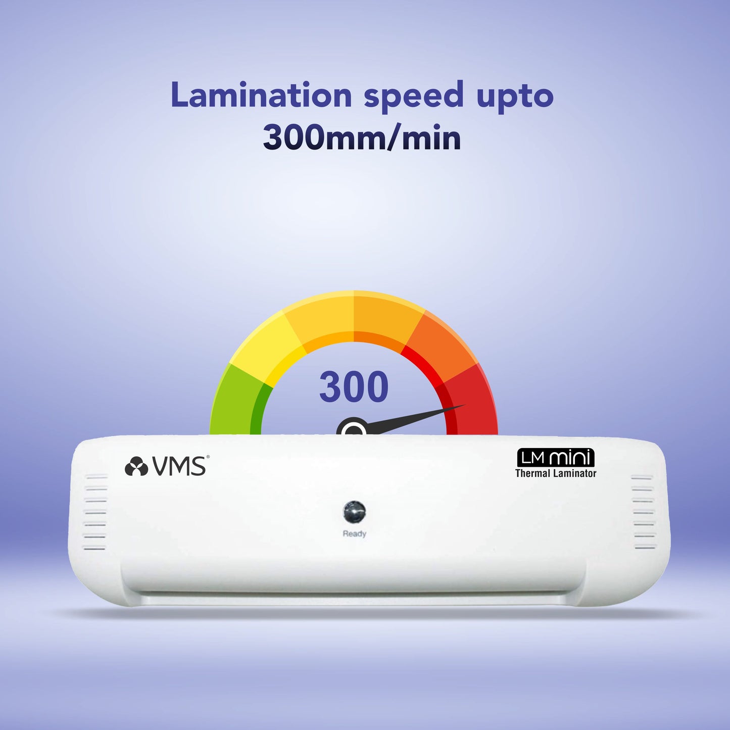 VMS thermal laminator with lamination speed up to 300mm/min