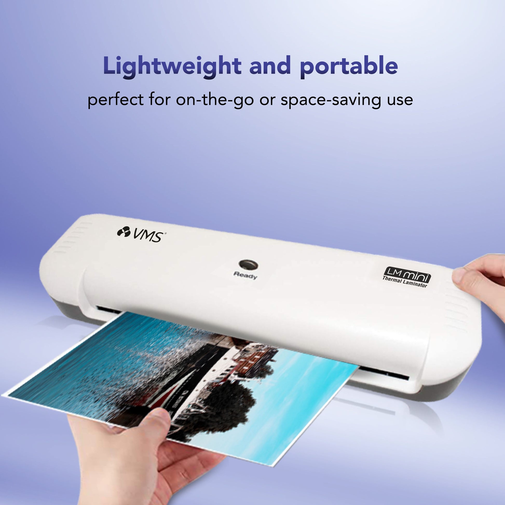 Lightweight Thermal Laminating Machine