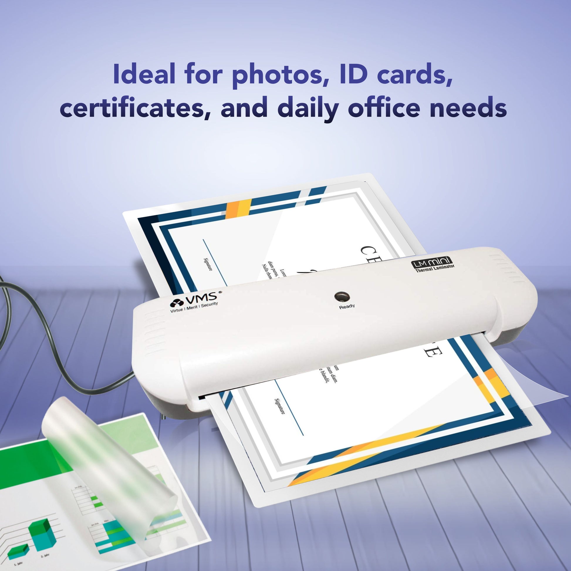 Thermal Laminating Machine for daily office needs