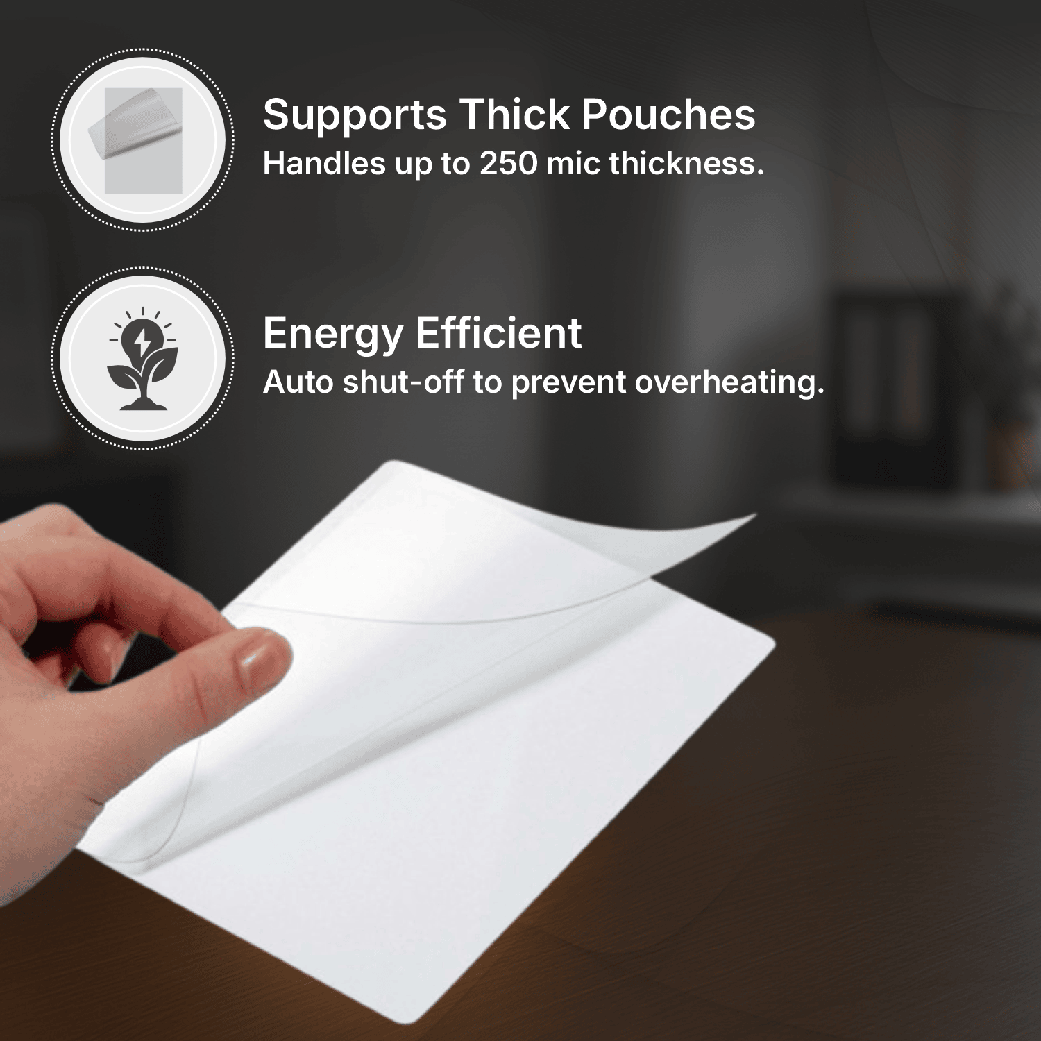 Heavy Duty Lamination Machine Energy Efficient