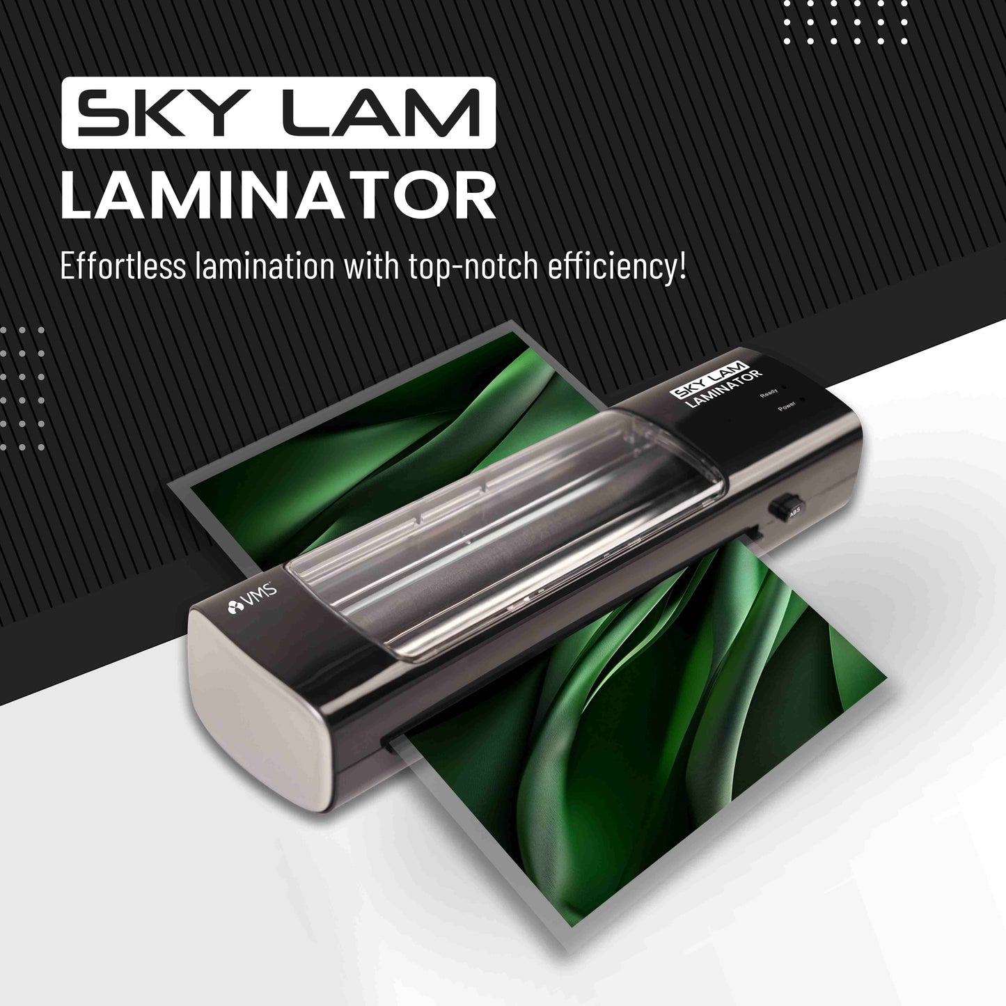 LM Skylam Lamination Machine with Top-notch Efficiency !