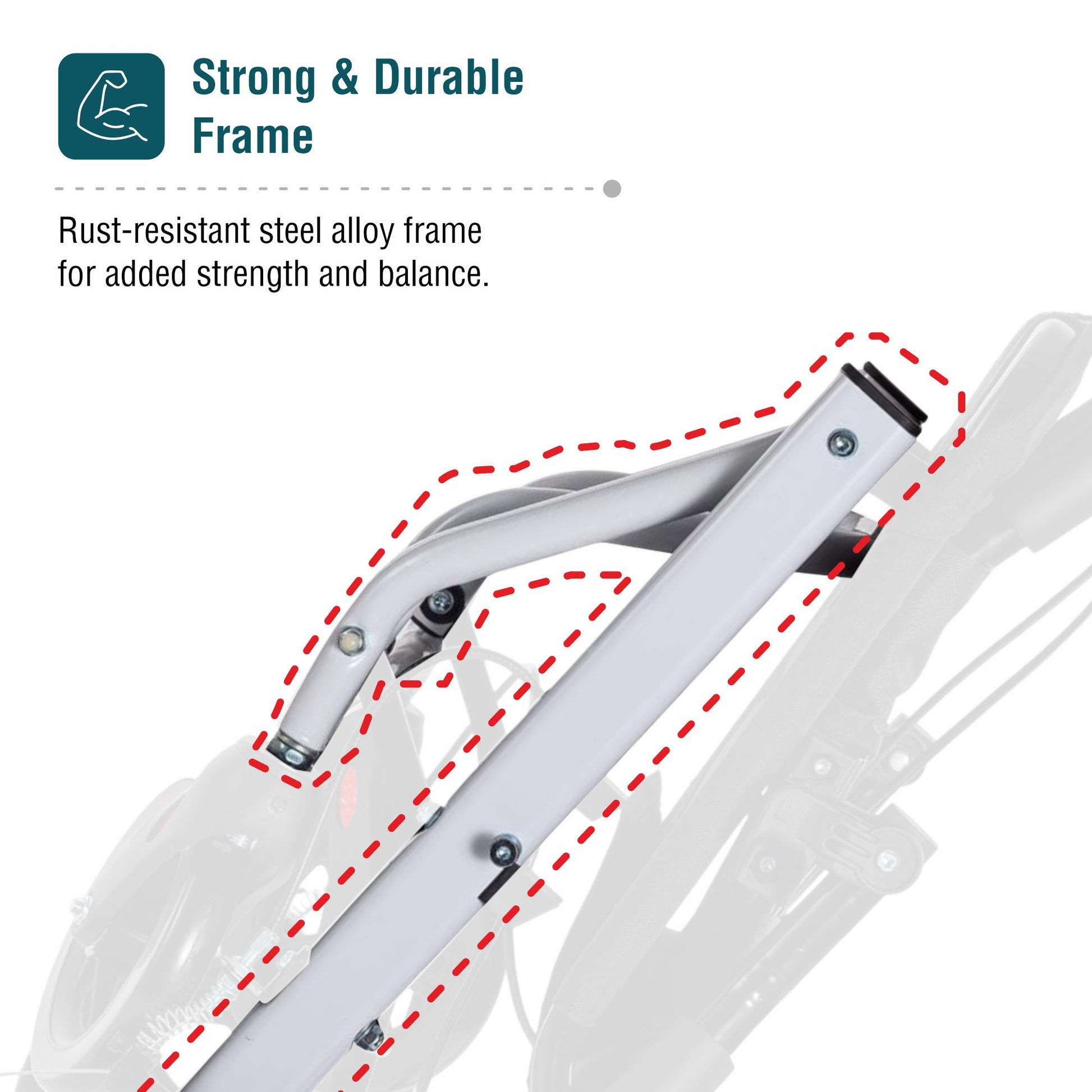 VMS Careline Airlite has Strong and Durable Frame