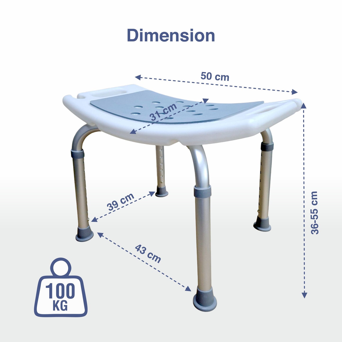 VMS Careline Shower Seat ALPHA