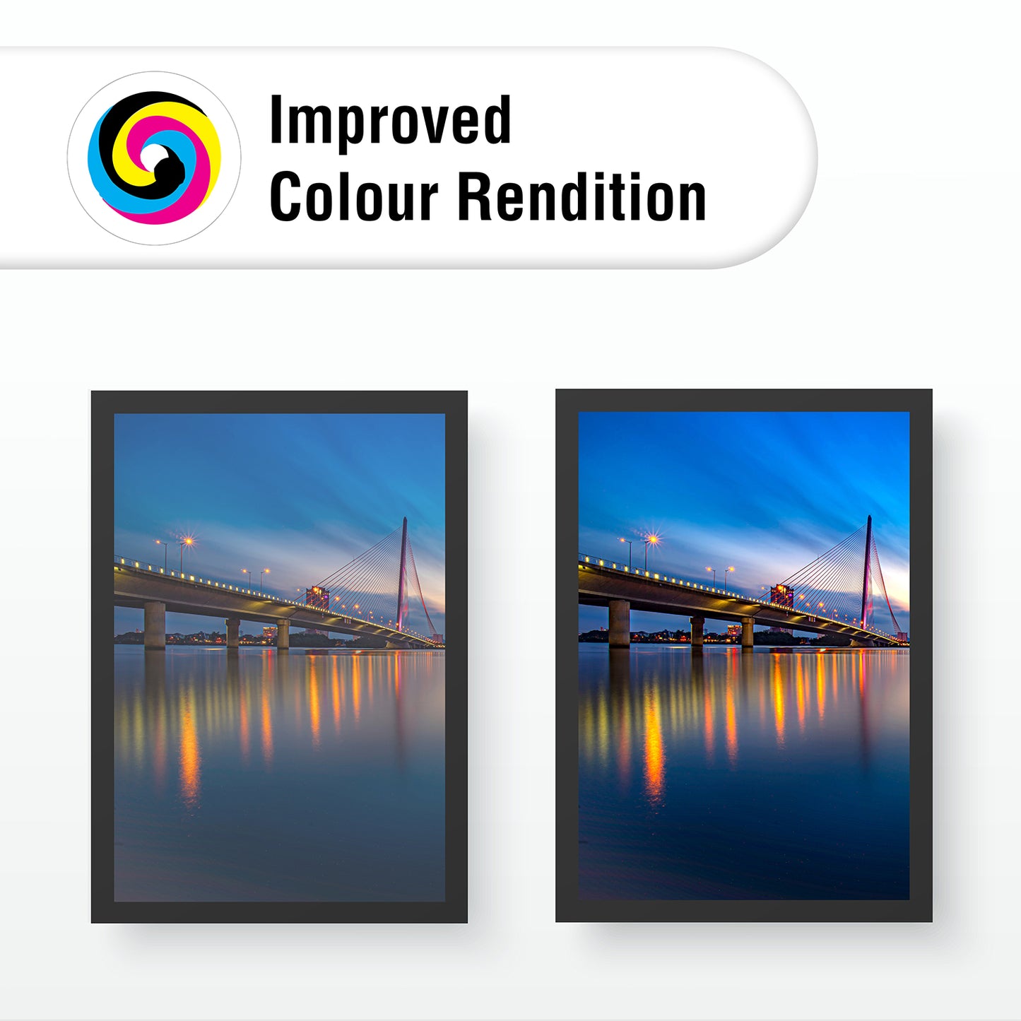 VMS DigiPrint 260 GSM 6R (6x8) High Glossy Photo Paper - 100 Sheets