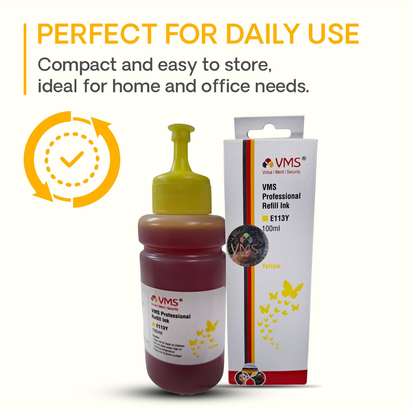 VMS Professional Refill Ink Perfect for Daily Use