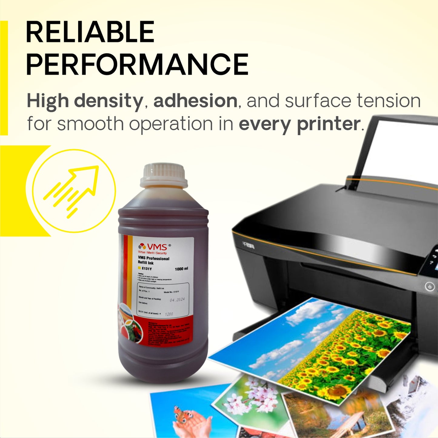 VMS Professional Yellow Reliable Performance