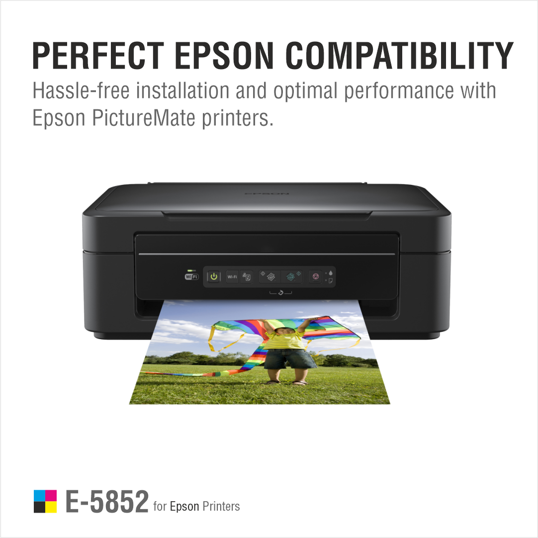 VMS Professional Colour Inkjet Cartridge for Epson Printer