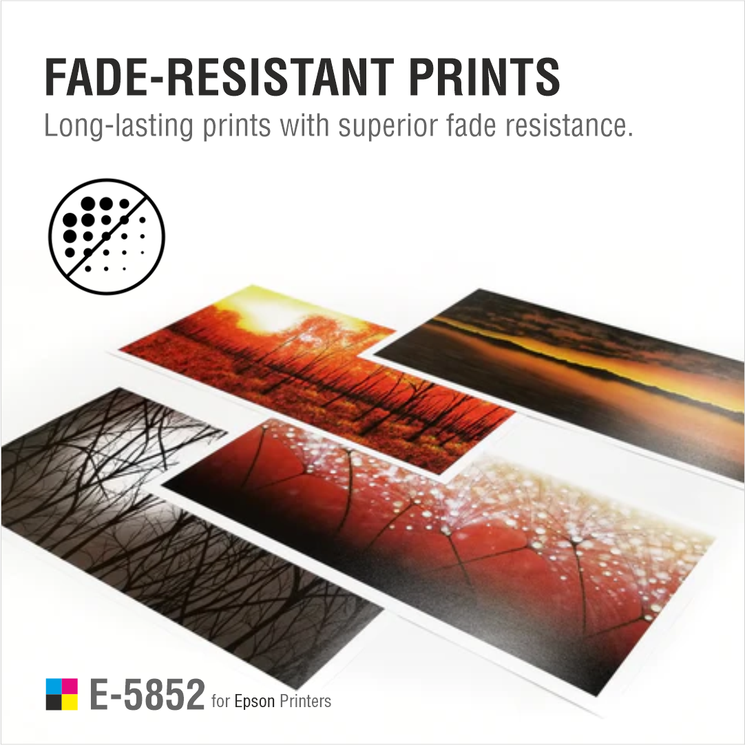 VMS Professional Colour Inkjet Cartridge Fade Resistant Prints
