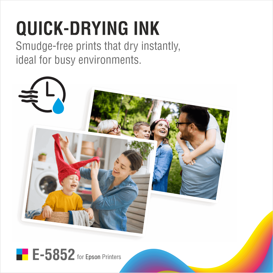 VMS Professional Inkjet Cartridge with Quick Drying Ink
