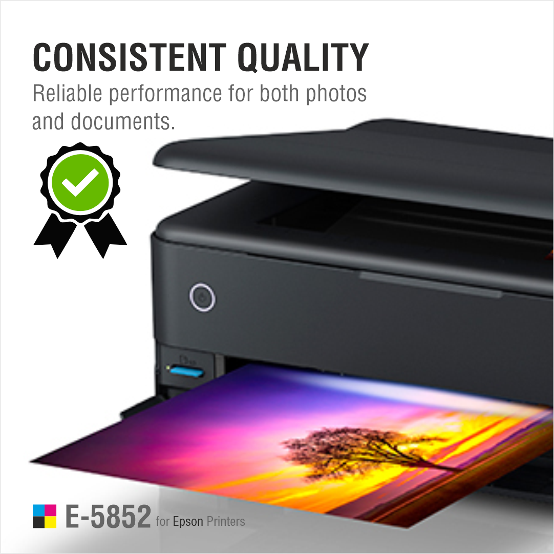 Consistent Quality of VMS Professional Colour Inkjet Cartridge