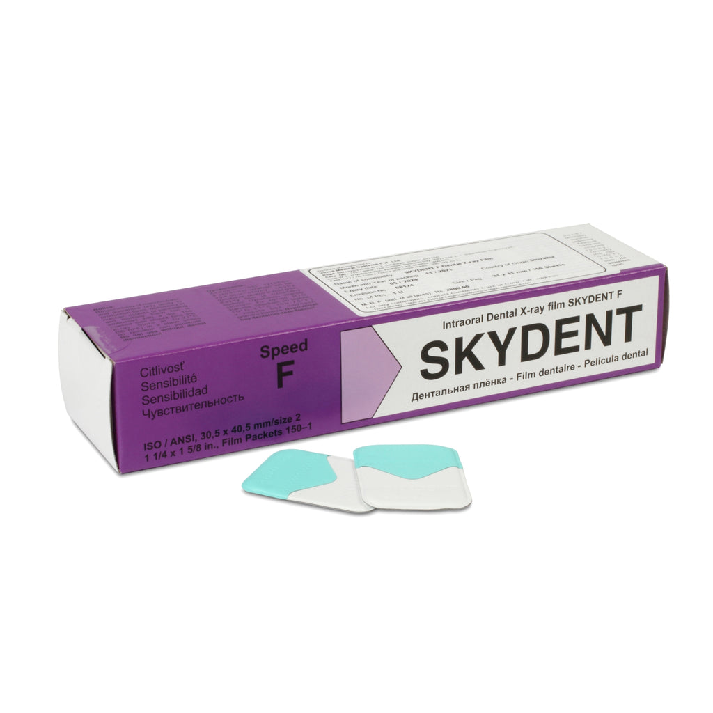 Elevate Dental Diagnostics with Skydent FSpeed XRay Film 150 Sheets