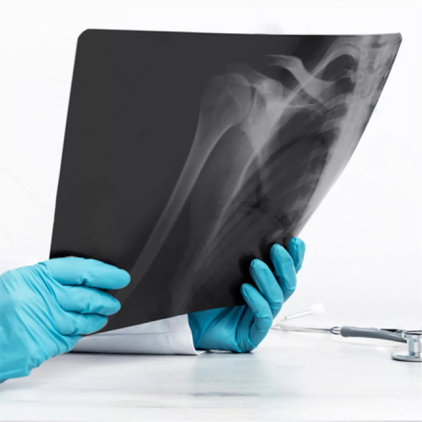 VMS Medical 10x12 X-Ray Hi-Speed Film - Blue Sensitive X-ray Holding