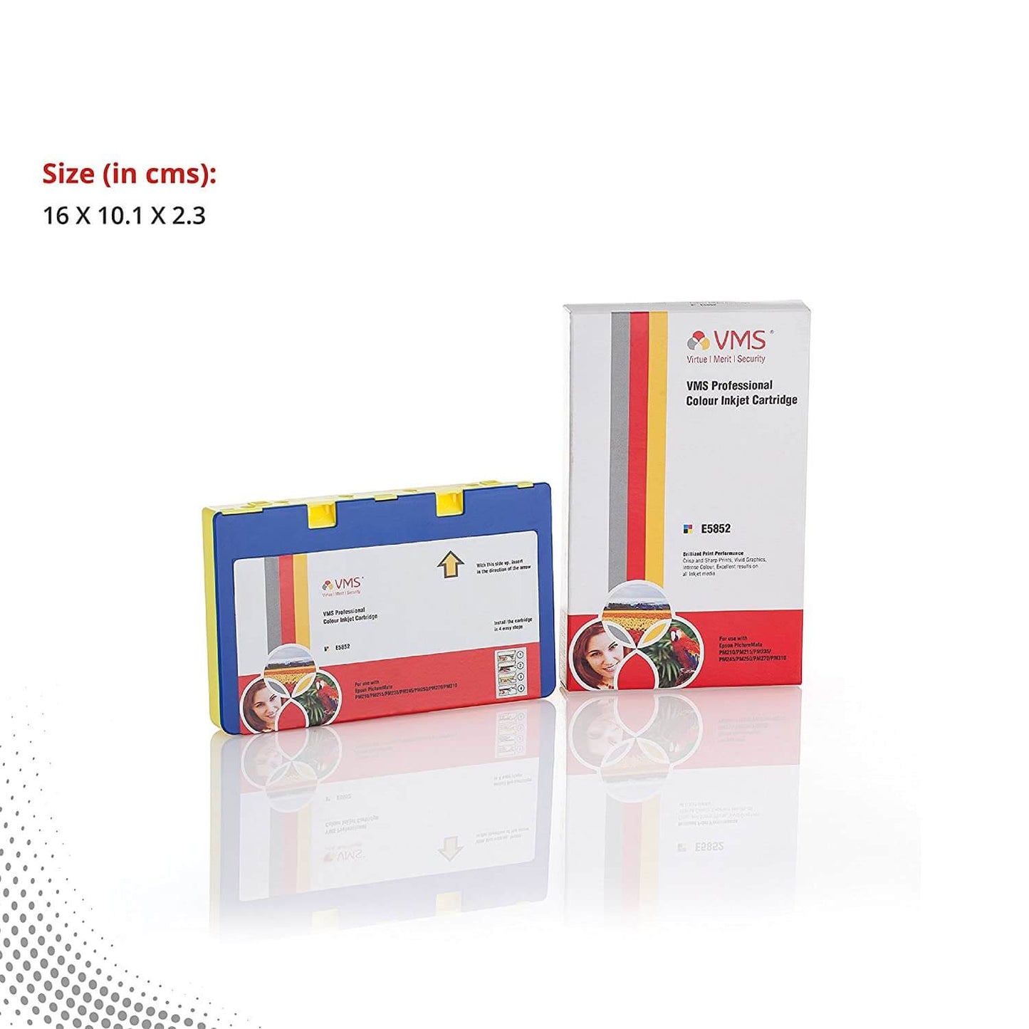 VMS Professional Color Inkjet Cartridge