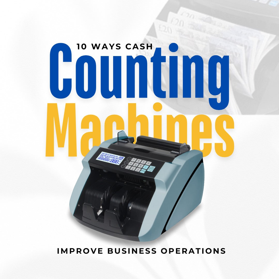 10 Ways Cash Counting Machines Transform Business Operations – VMS Cart