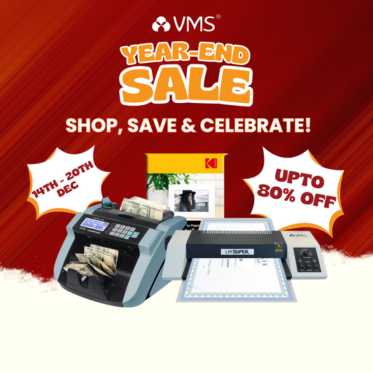 VMS Year End Sale