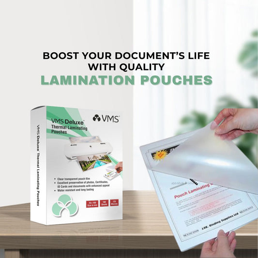 Boost Your Document’s Life with Quality Lamination Pouches