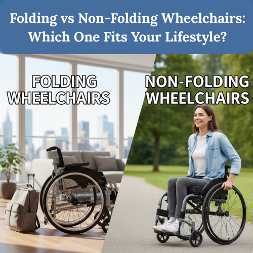 Folding vs Non-Folding Wheelchairs: Which One Fits Your Lifestyle?