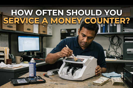 How Often Should You Service a Money Counter?