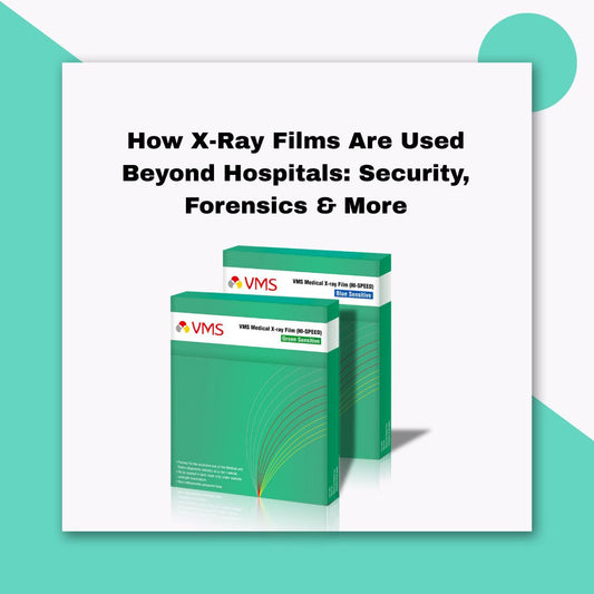 How X-Ray Films Are Used Beyond Hospitals