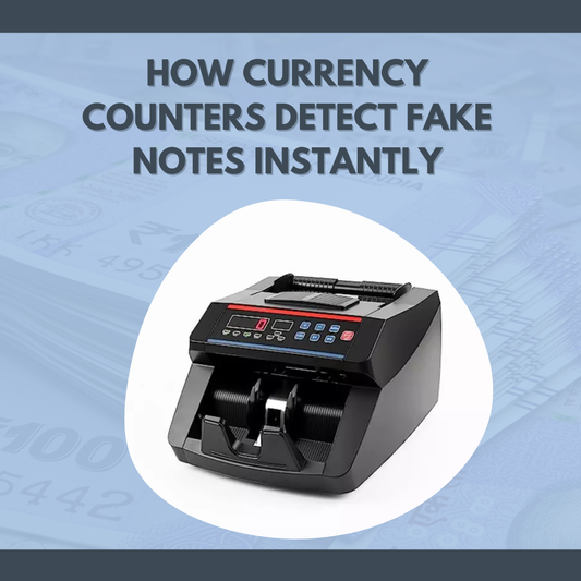 Inside the Machine: How Currency Counters Detect Fake Notes Instantly
