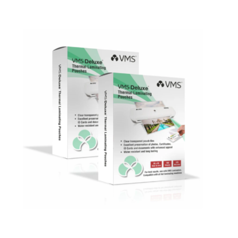 Unlock the Magic of Lamination Pouches and Sheets VMS Lamination