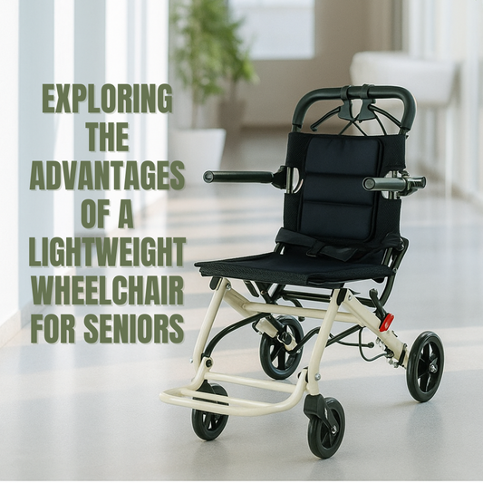 Exploring the Advantages of a Lightweight Wheelchair for Seniors