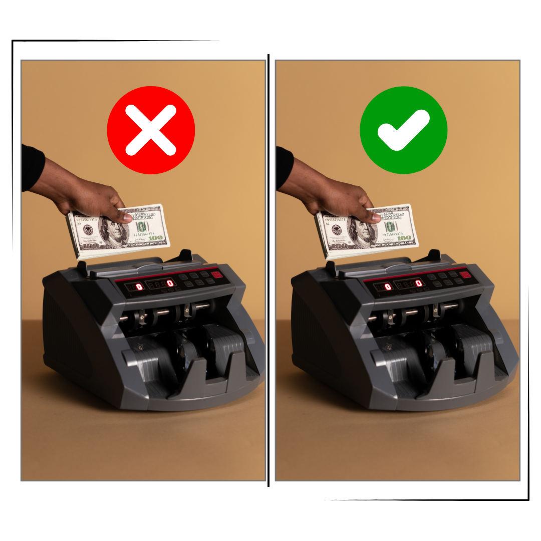 Common Problems with Money Counting Machines and How to Fix Them – VMS Cart