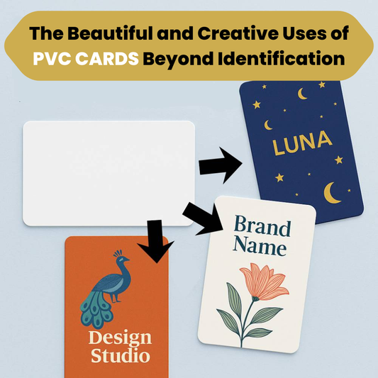 PVC Cards Ideas | Creativity beyond Identification