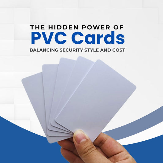 The Hidden Power of PVC Cards Balancing Security Style and Cost