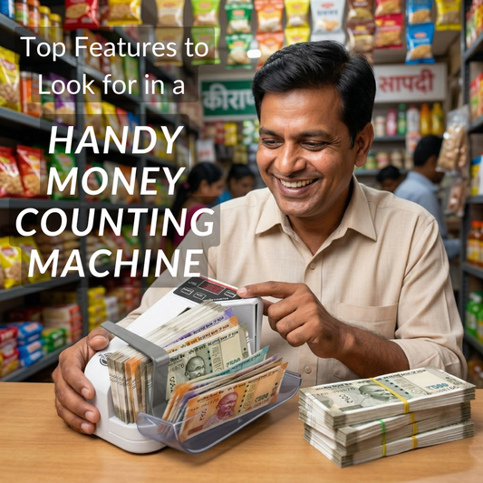 Handy Money Counting Machine